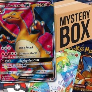 Pokemon 🔥5 random Rare cards🔥cards Jumbo size